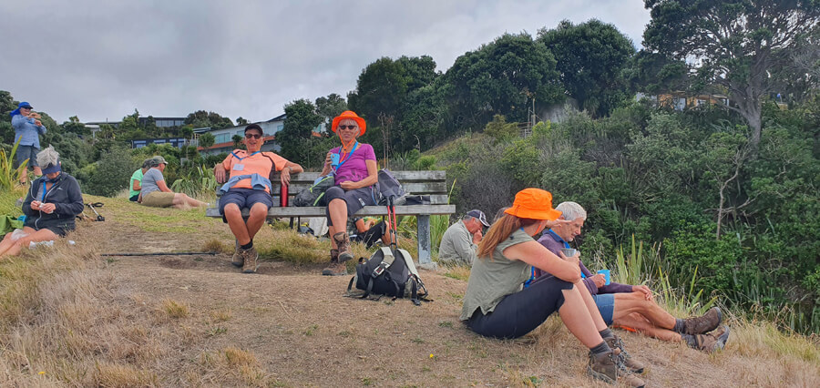 Mangawhai walking weekend 2021 Matheson bay