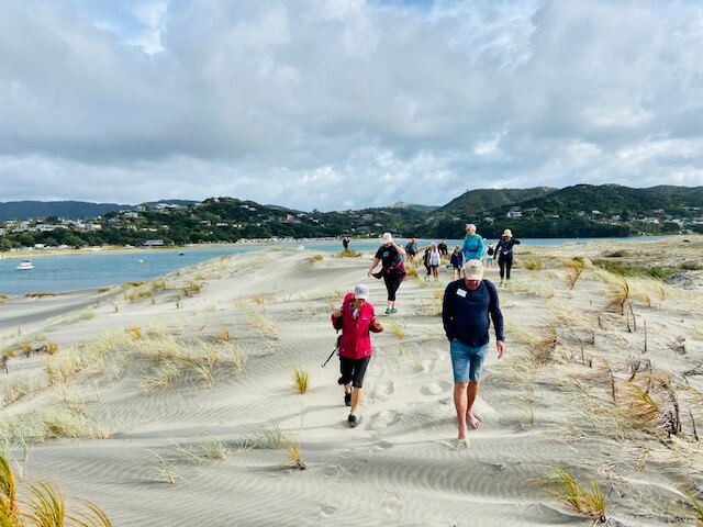 Mangawhai walking weekend 2021 Distal Spit